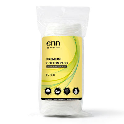 Woven Cotton Pads Premium Cotton Soft Lint Free Absorbent
