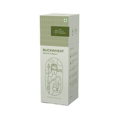 The Millet Company Buckwheat Pasta