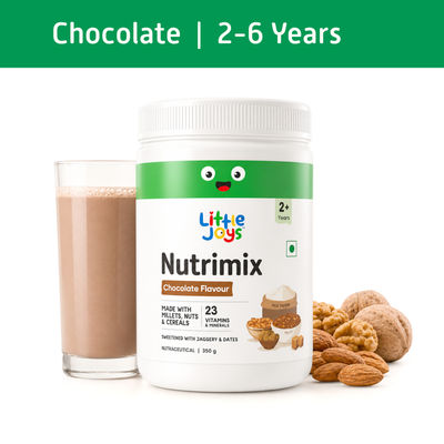 Nutrimix Chocolate Drink Mix | For 2 - 6 Years Kids