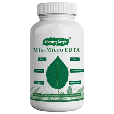 EDTA Mix Micronutrient | Contains Zinc, Iron, Boron-100% Water Soluble Gardening Fertilizer