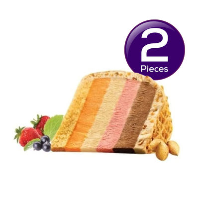 Arun Cassata Slice Ice Cream Combo
