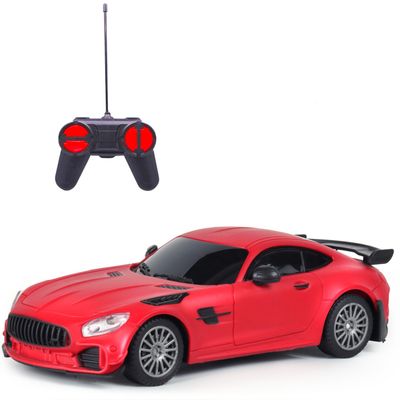 Hi Speed Rechargeable Remote Control Car 1:24 - Amg Red Mat