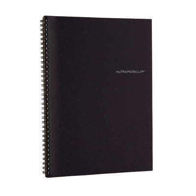 Neo Wiro Series NoteBook, 160 Pages, B5-Ruled-Black
