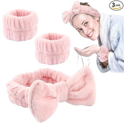 Face Washing Microfiber Absorbent Hair Band