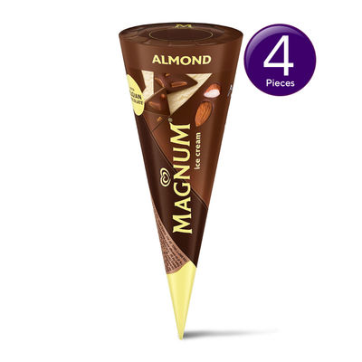 Almond Ice Cream Cone Combo