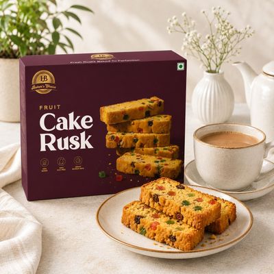 Fruit Cake Rusk
