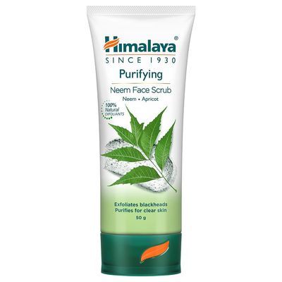Himalaya Wellness Company Purifying Neem Face Scrub