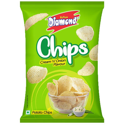 Cream N Onion Chips | Savoury & Crunchy
