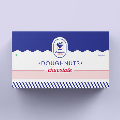 Lakeview Milkbar Chocolate doughnut