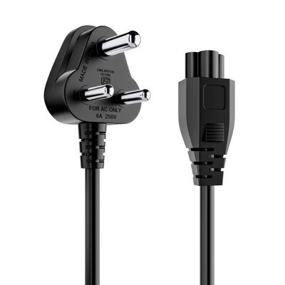 Konnect G3 Laptop Power Cable Black