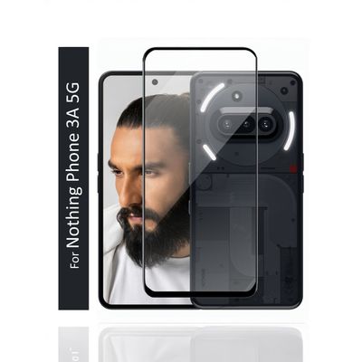 Nothing Phone 3A 5G Tempered Glass Screen Protector