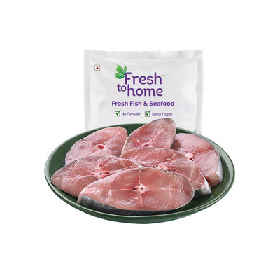 FreshToHome Seer/ Surmai/ Vanjaram Steak - Thin Sliced