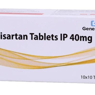 Telmisartan 40 Mg Tablet