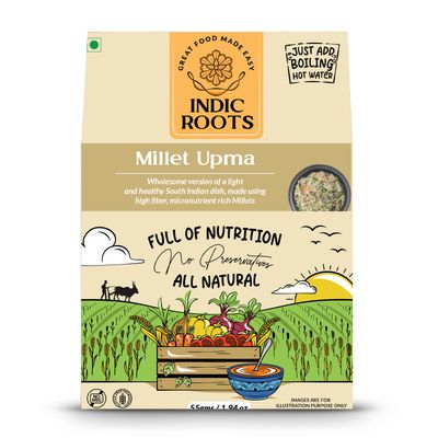 Indic RootsMillet Upma