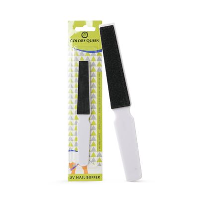 UV Nail Buffer with Handle | Professional Nail Care Tool