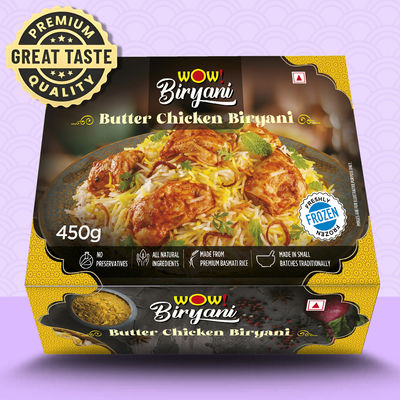 Wow! Butter Chicken Biryani