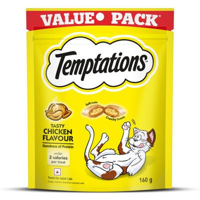 Cat Treats | Tasty Chicken Flavour Value Pack