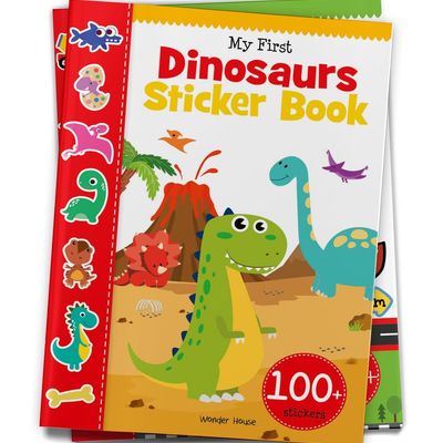 My First Dinosaurs Sticker Book: My First Sticker Books
