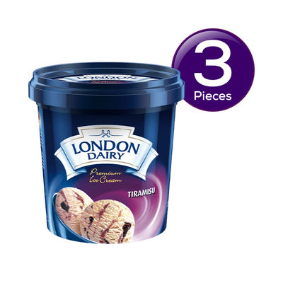 Tiramisu Ice Cream Cup Combo