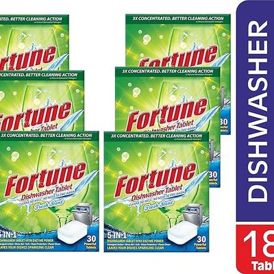 Tablets, 5 in 1 Action, Fresh Scent