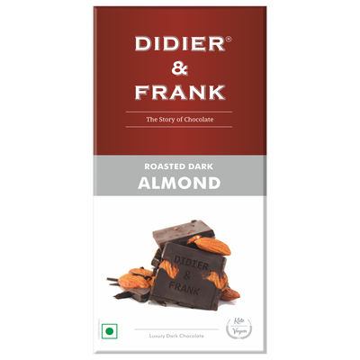 Almond Dark Chocolate Bar