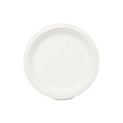 Bio-Degradable Bagasse Plates | 25 cm | Vinay Trading