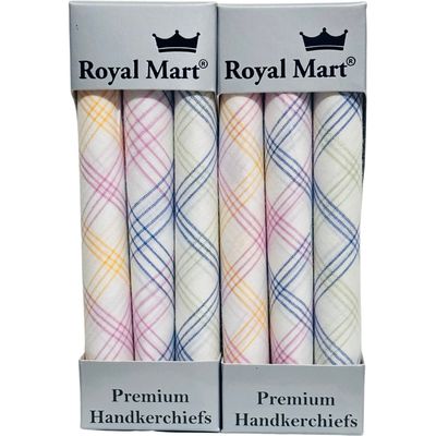 Women's Cotton Handkerchief | Assorted - One Size