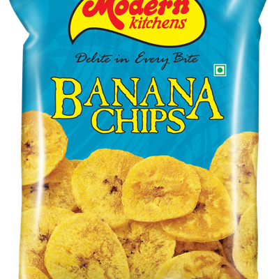 Banana chips Salted
