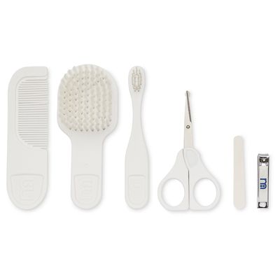 Baby Grooming Set White