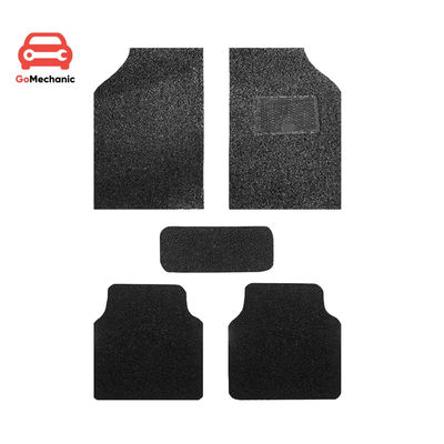 Car Mat 4pcs-Interior Accessory For Car-Standard 12 mm Pvc Universal Car Grass Foot Mats