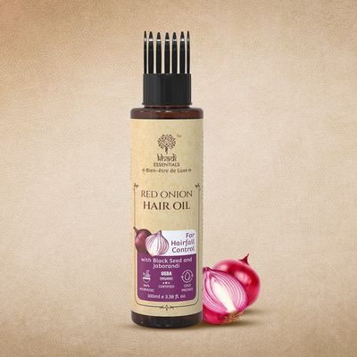 Red Onion & Black Seed Oil Hair Growth Oil For Stronger & Shiny Hair