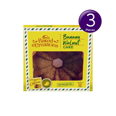 Walnut Brownie | Bakery Delight | Combo