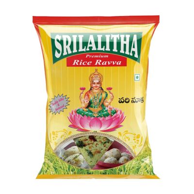 Vari Nuka Premium Rice Sooji/Rava