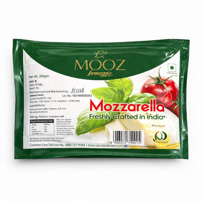 Mooz Mozzarella Pizza Cheese | Pure Milk | Safe For Kids