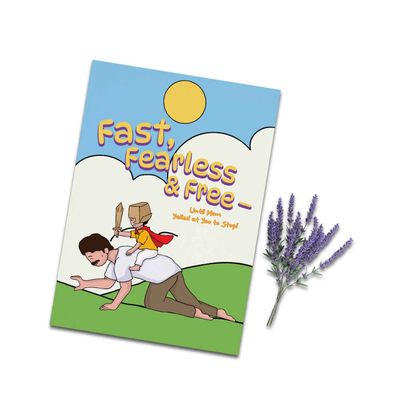 Fast Fearless Dad Card | Mad Over Prints
