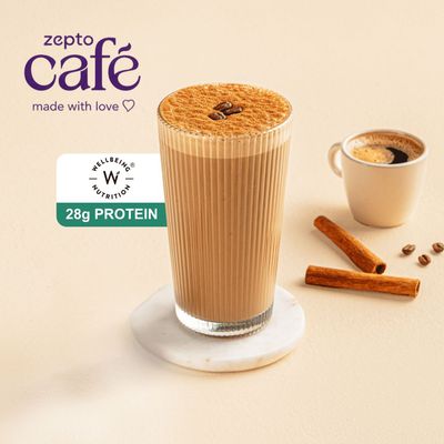 Cold Coffee Whey Protein Shake - Wellbeing