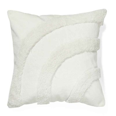 Cotton Cushion Cover | White