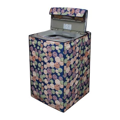 (PVC) Waterproof & Dustproof Washing Machine Cover for 6 Kg Top Load and Fully Automatic
