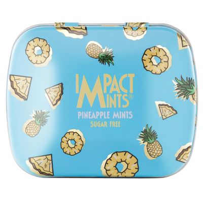 Impact Sugar Free Mints Pineapple