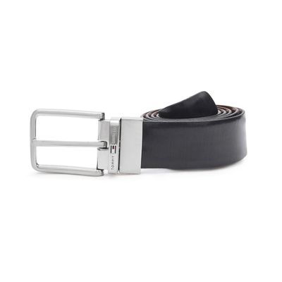 GAKONA Reversible Belt | Black & Brown | S | 80 cm