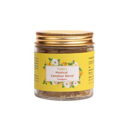 Nytarra Naturals Mystical Camphor Blend Frangipani