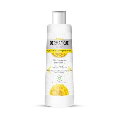 Hydra Soft Nourishing Body Wash, 24hr Moisture, With Hyaluronic Acid & NMF