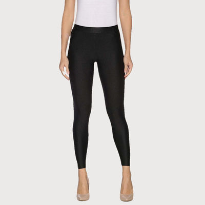 Twin Birds Women's Shimmer Legging | Black Pearl - L