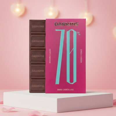 Darkins 70% Single Origin Dark Chocolate | Andhra Pradesh
