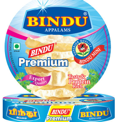 Bindu Mini Special Papad | Crunchy & Classic