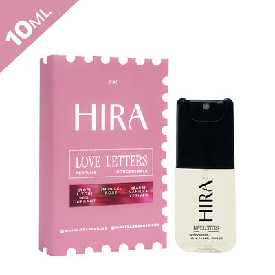 HIRA Love Letters Long Lasting Eau De Parfum For Women | Fruity, Floral & Vanilla