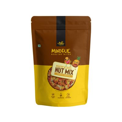 Papaya And pineapple Trail Mix