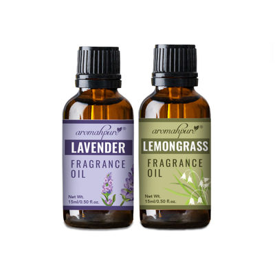 Fragrance Oil | Pack of 2 | Lavender | Lemongrass