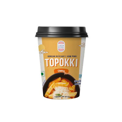 Good Seoul Korean Rice Cake Topokki Cheesy