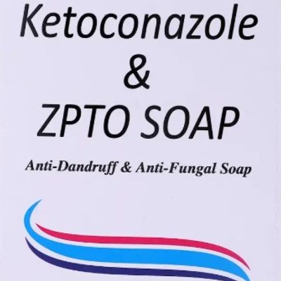 Ketoconazole 1% W/W + Zpto 1%W/W Soap